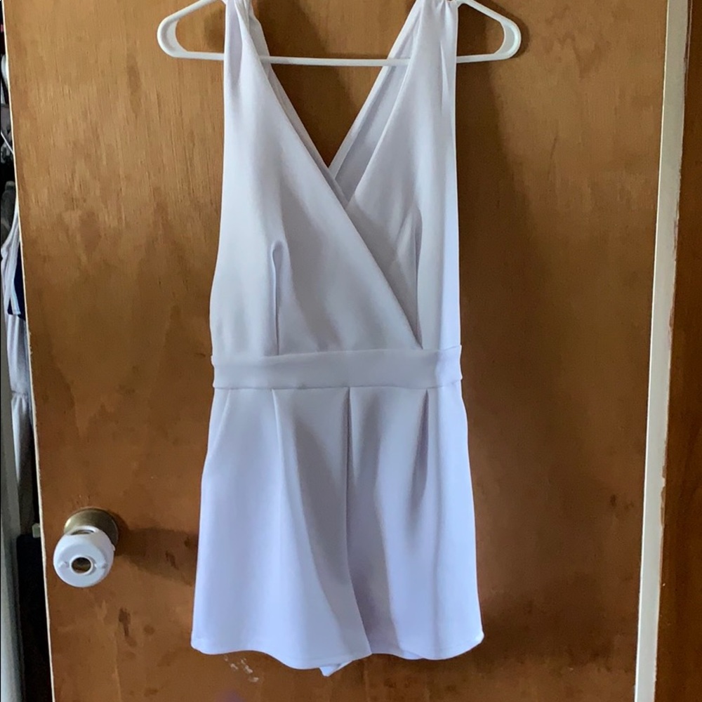 White romper